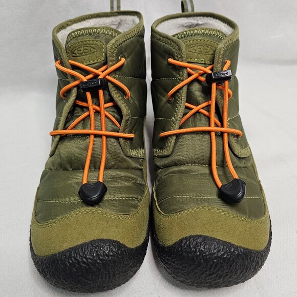 KEEN Howser II Chukka Mid Boot Waterproof Comfy Durable Big Kid Size 5 EU 37 - Picture 2 of 12